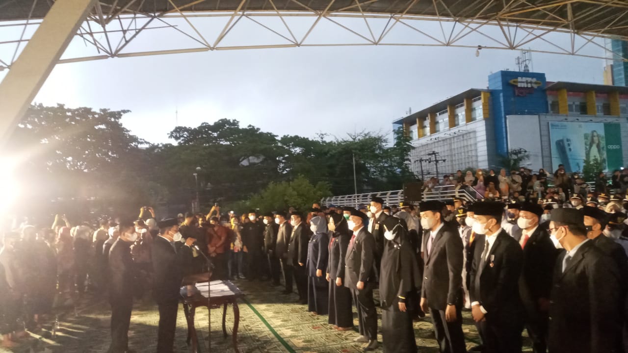 21 Pejabat Eselon II Pemkot Makassar Dilantik, Ini Nama-namanya 